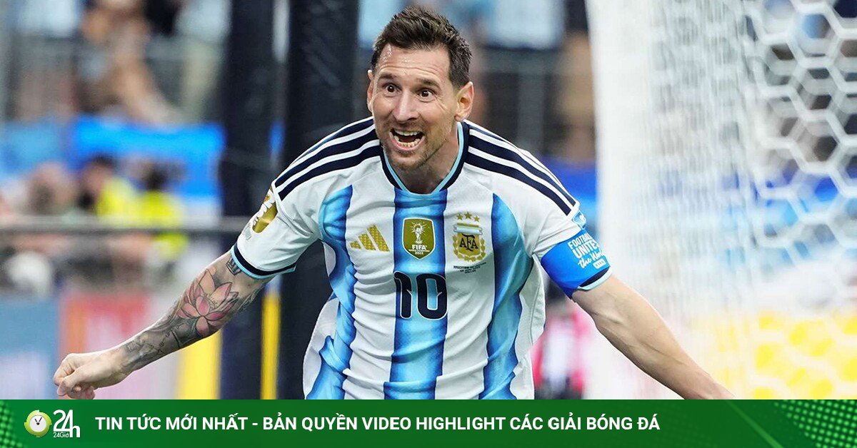 Messi đủ sức đá tiếp World Cup 2030, trung vệ số 1 Argentina báo tin vui (Clip tin nóng)