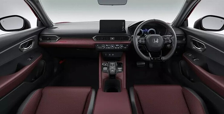 Honda làm mới Prelude bằng phiên bản giới hạn màu đỏ Garnet - 6