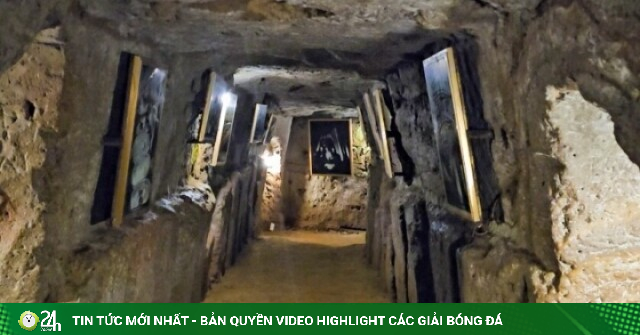 Khám phá địa đạo được ví như 'ngôi làng dưới lòng đất' vừa lên báo Mỹ