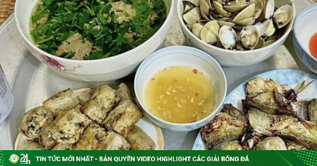 8 mâm cơm gia đình ngày hè đơn giản, nấu vội mà đủ chất