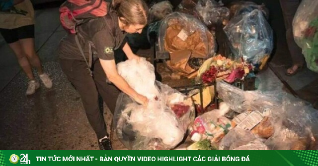 Những người Mỹ bới rác siêu thị để tiết kiệm và giảm lãng phí thực phẩm