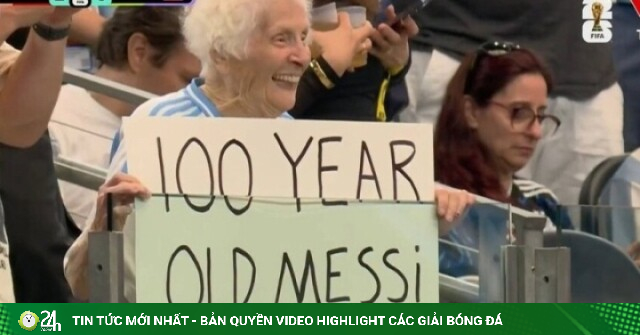 'Bà cụ gangster' 100 tuổi cổ vũ Messi gây sốt tại World Cup 2026