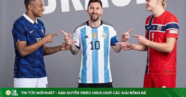 Lí do Haaland hay hơn Messi - Mbappe ở World Cup (Clip 1 phút)