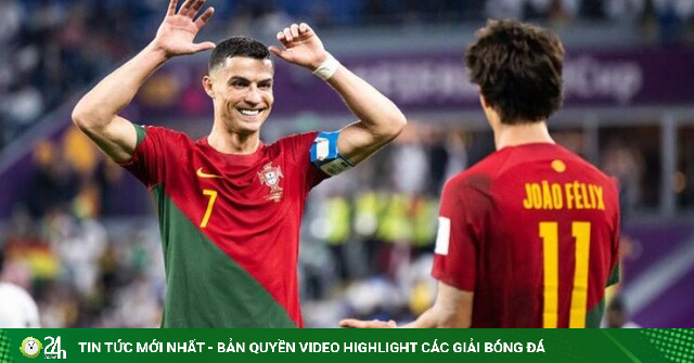 Joao Felix sẽ "cứu" đàn anh Ronaldo ở ĐT Bồ Đào Nha?