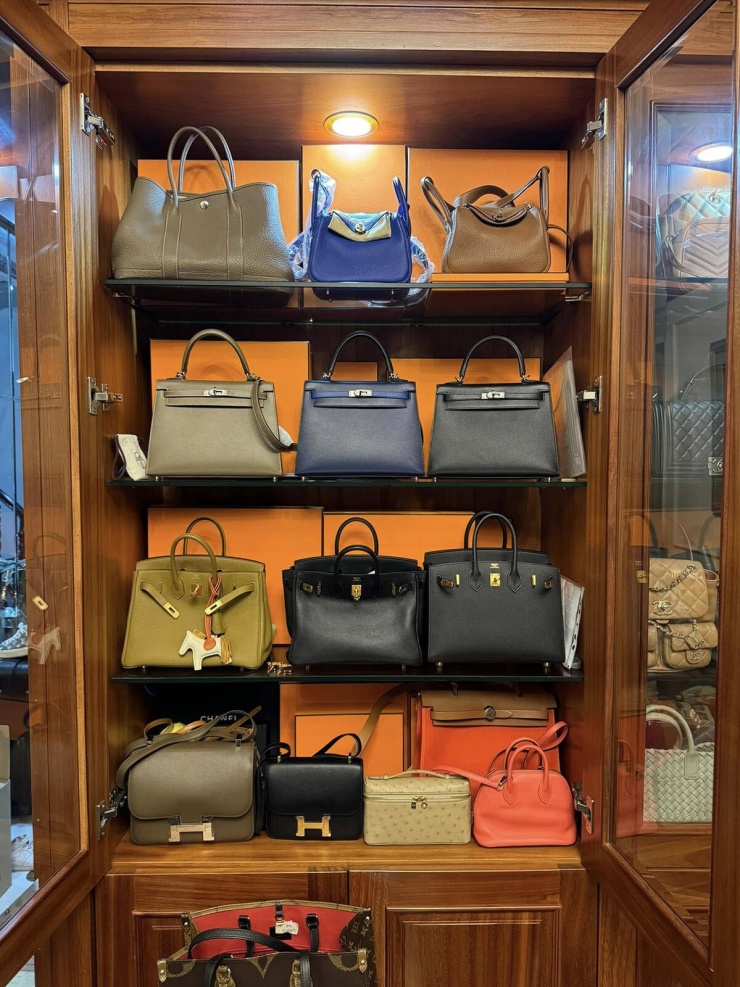 Vợ cầu thủ Duy Mạnh chăm xách túi Hermes hơn nửa tỷ đồng - 10