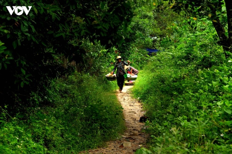 Theo quy luật thường ngày, chợ họp từ khoảng 5 giờ đến 9 giờ sáng, trong đó hoạt động giao thương tấp nập, rôm rả nhất kéo dài khoảng hai tiếng đồng hồ. Mỗi phiên chợ quy tụ khoảng 50 gánh hàng với đủ loại sản vật phong phú từ thịt, cá, đến những mớ rau rừng non tơ hay trái cây đặc sản.