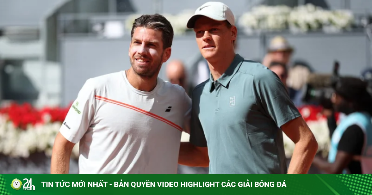 Tennis đỉnh cao sân cỏ: Sinner tái xuất đấu Norrie, Fonseca đối đầu "hiện tượng"