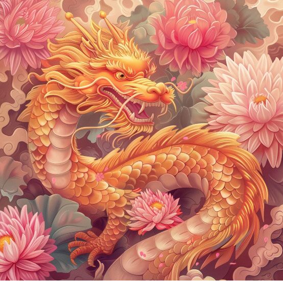 Không chỉ có tư duy nhạy bén, con giáp Thìn còn nổi bật bởi tinh thần hành động quyết liệt. Ảnh minh họa
