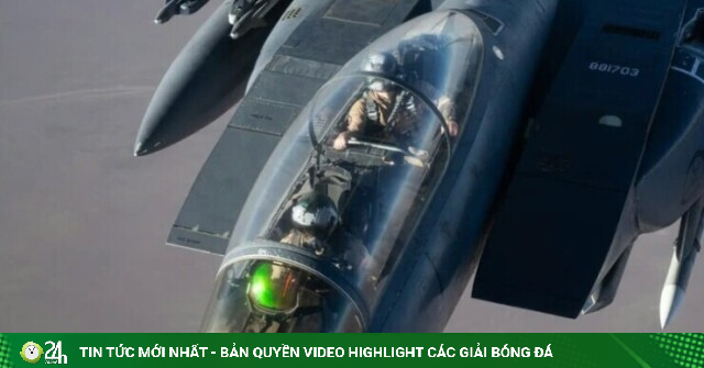 Bí ẩn đàn UAV giống sứa xuất hiện trước khoảnh khắc F-15 Mỹ rơi xuống Iran