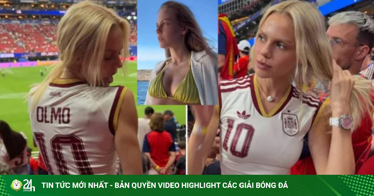 Mỹ nhân khổ nhất World Cup: Bị CĐV Đức thóa mạ là "gái ngành" vì cổ vũ Tây Ban Nha