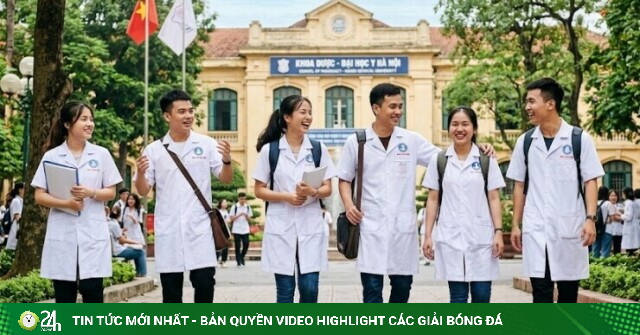 Tham khảo điểm chuẩn các trường khối Y dược 3 năm gần nhất