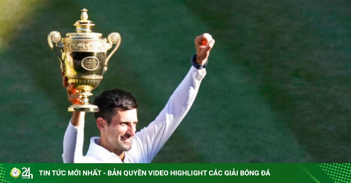 Lời nguyền sân cỏ và canh bạc vĩ đại: Djokovic chinh phục Wimbledon ở tuổi 39