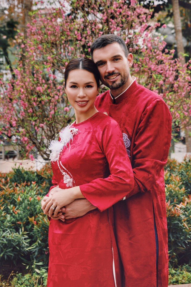 10 năm hôn nhân hạnh phúc bên chồng Tây của siêu mẫu Hà Anh - 4