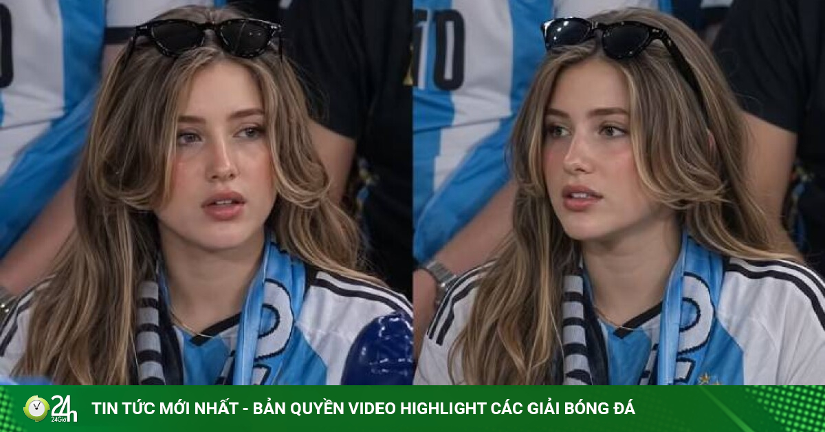 Mỹ nữ Argentina "đẹp chấn động" World Cup: Vài giây xuất hiện, triệu người say đắm