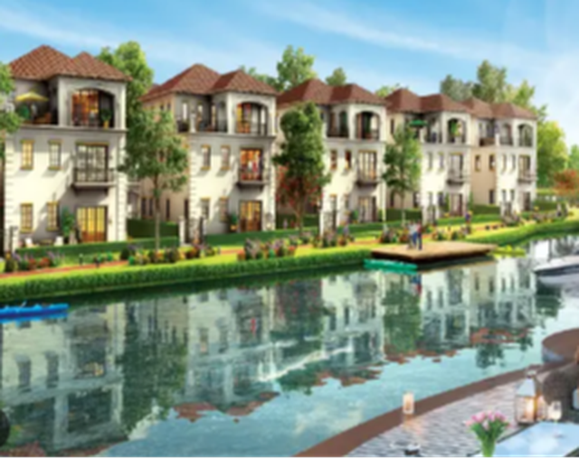 Hai bên nhà là hai dòng sông, con cháu phúc lộc nhiều, dòng sông phải có thế bao bọc, không thẳng vào nhà.