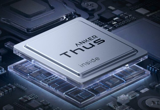 Chip AI Thus là điểm nhấn của bộ đôi tai nghe.