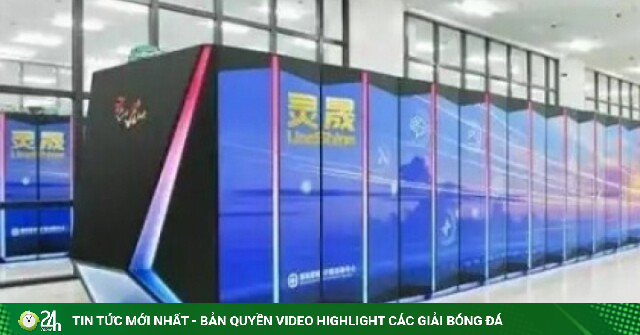 Trung Quốc vượt Mỹ dẫn đầu danh sách siêu máy tính nhanh nhất thế giới