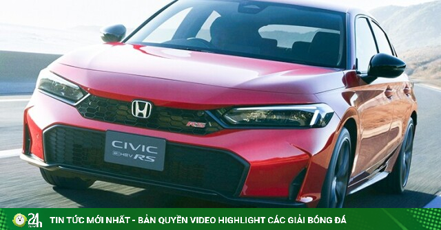 Honda Civic phiên bản hatchback có giá từ 643 triệu đồng
