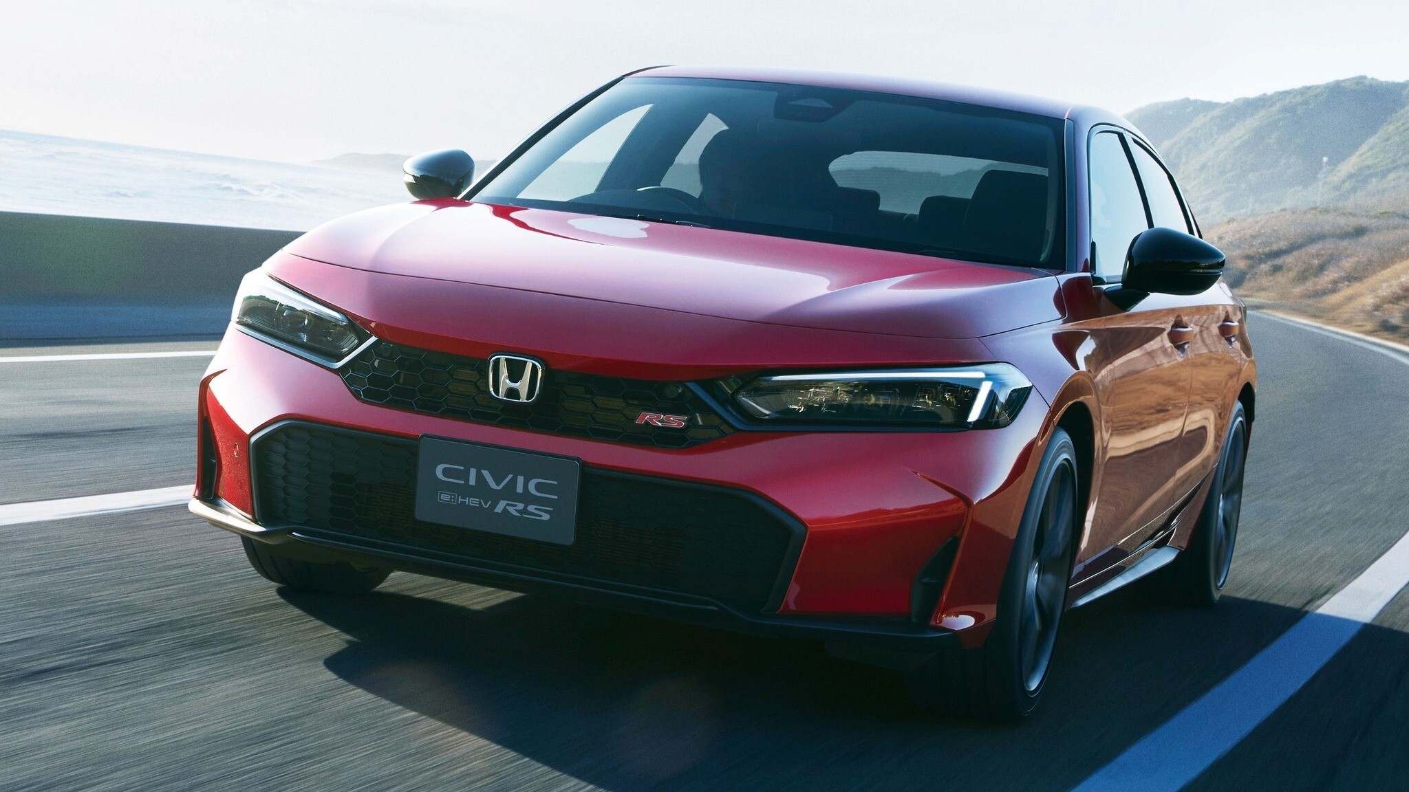 Honda Nhật Bản vẫn kiên định với định hướng định vị thị trường rất rõ ràng cho dòng Civic.