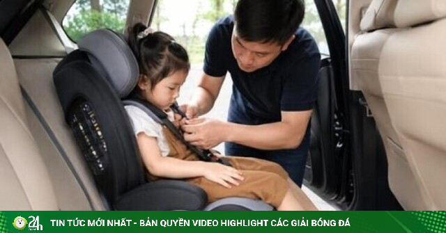 Phụ huynh tất bật tìm ghế an toàn cho trẻ trước ngày quy định có hiệu lực