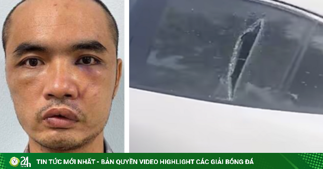 Kẻ dùng dao chém loạt kính ô tô đỗ trên phố Hà Nội khai gì?
