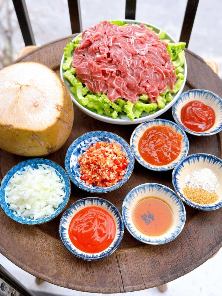 Loại thịt giàu sắt bậc nhất đem nấu với quả gia vị cay xè thành món ngon hấp dẫn, bổ dưỡng - 2