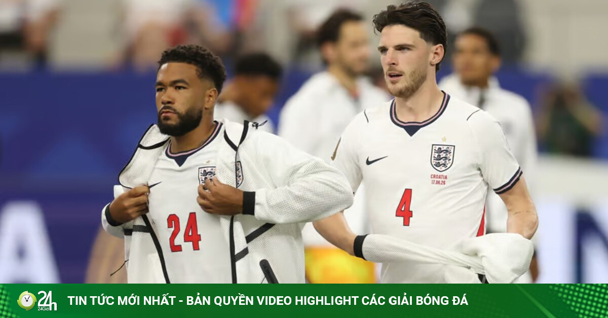 Tin mới nhất bóng đá World Cup 26/6: ĐT Anh nín thở chờ tin Declan Rice và Reece James