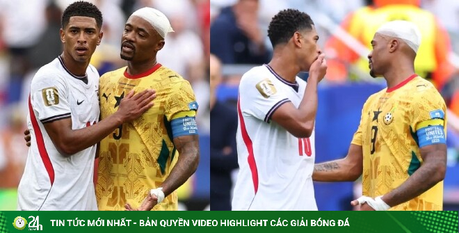Tin nóng bóng đá World Cup 25/6: Lí do Bellingham không bị thẻ đỏ vì hành động che miệng