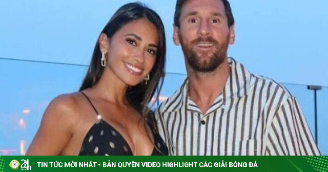 Bà xã đăng ảnh thời thơ ấu nhân ngày Messi bước sang tuổi 39
