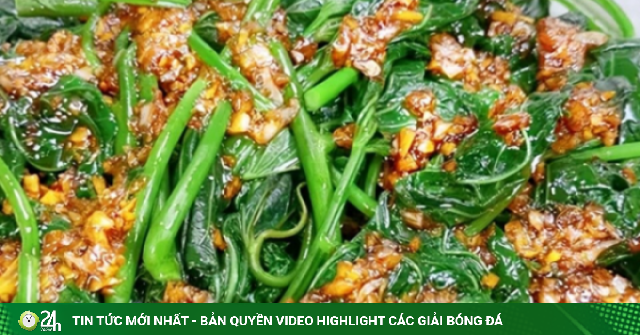Loại rau ngọt hơn cải bó xôi, đậm dà hơn diếp xoăn, mọc đầy vườn xưa, làm cách này ngon hơn thịt