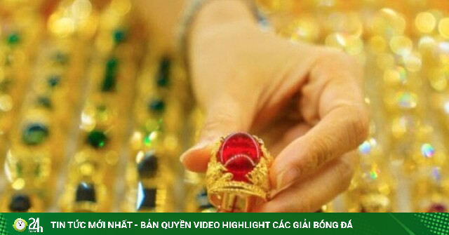 Giá vàng hôm nay khiến nhà đầu tư sốc nặng