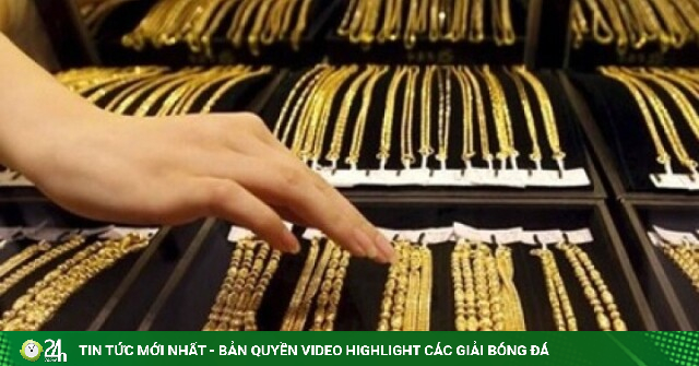 Chốt giá vàng hôm nay ngày 25/6 trong giảm ngoài tăng lạ kỳ