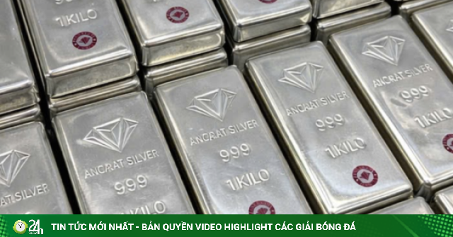 Bạc rơi không thấy đáy, người 'đu đỉnh' lỗ gần 65 triệu đồng/kg