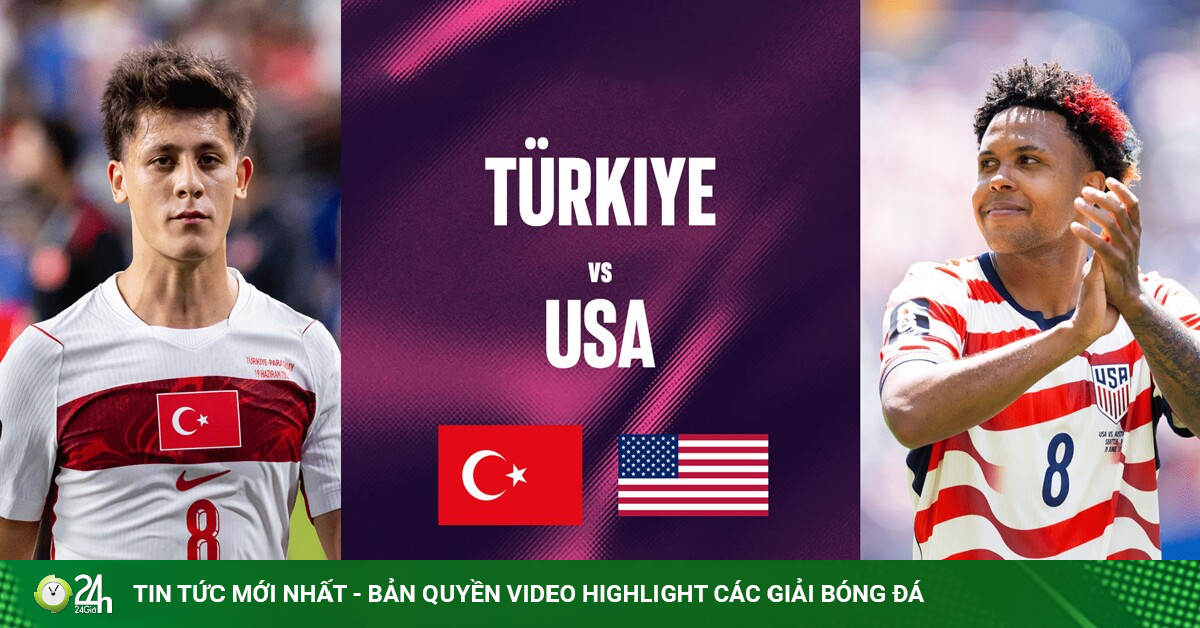 Trực tiếp bóng đá Thổ Nhĩ Kỳ - Mỹ: Tìm điểm số danh dự (World Cup)