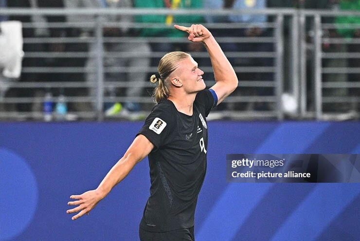 The mission placed upon Haaland's shoulders: Challenge Mbappe, change history at the World Cup.
