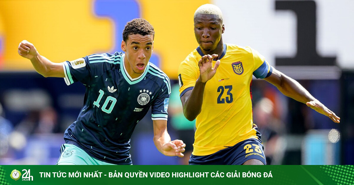 Video bóng đá Ecuador - Đức: Níu giữ hy vọng (World Cup)