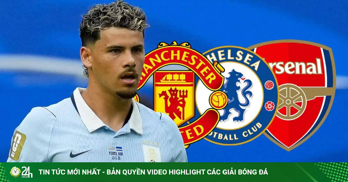 Trực tiếp chuyển nhượng 27/6: MU – Arsenal – Chelsea đại chiến vì Araujo 80 triệu euro