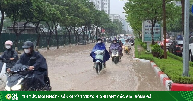 Miền Bắc đón mưa to, Hà Nội giảm bao nhiêu độ?