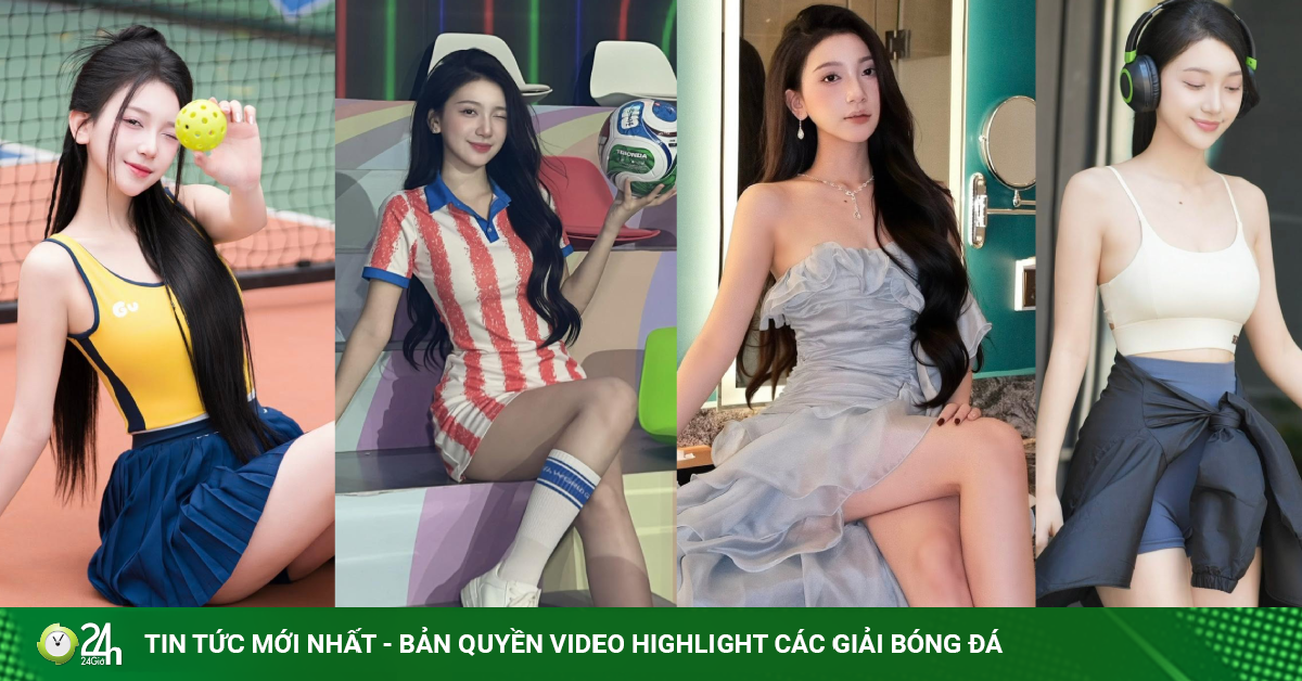 Hot girl dân tộc Mường "đẹp như Tây", vóc dáng săn chắc nhờ gym ở Nóng cùng World Cup