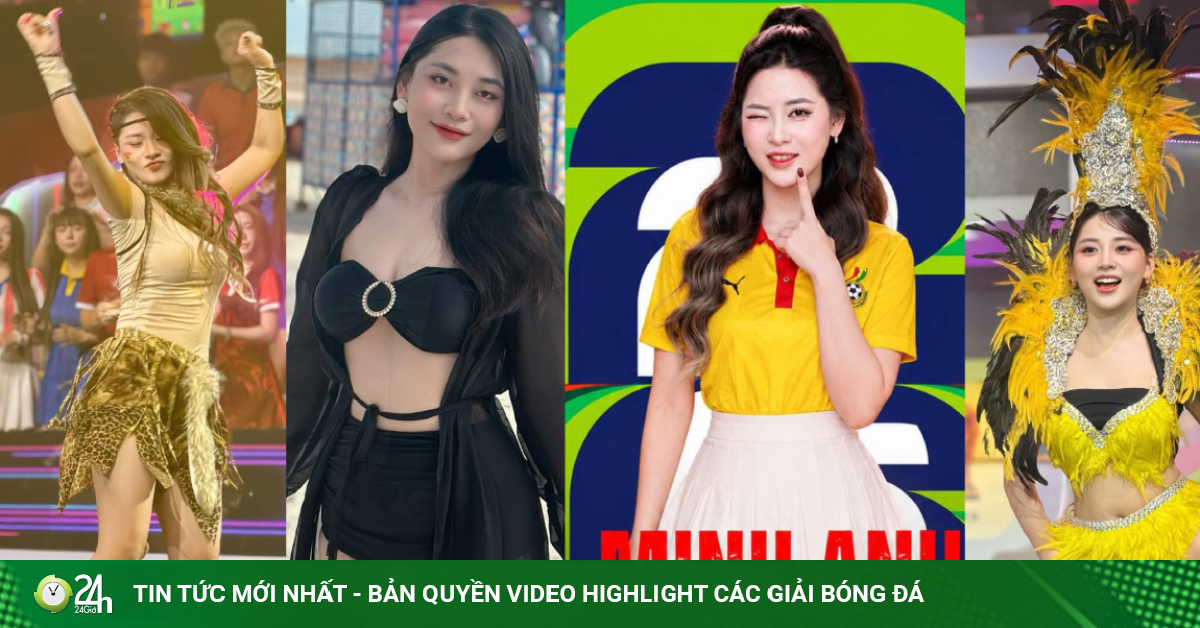 Nữ DJ xinh như hoa, khoe vũ điệu hoang dã cổ vũ Ghana lập chiến công ở World Cup