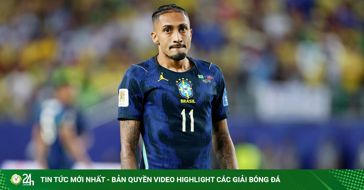 Raphinha gặp biến cố giữa World Cup: Nghi bị cha lừa tiền, vợ xinh lên tiếng