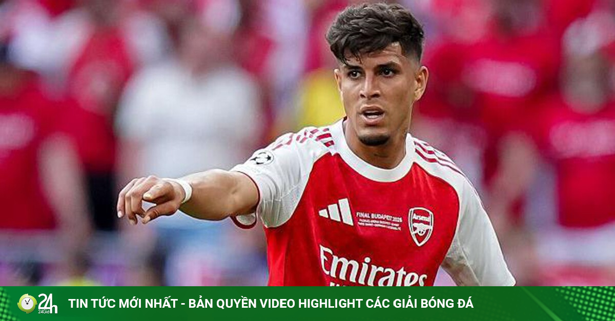 Arsenal đón tân binh đầu tiên giá 34,5 triệu bảng, đàm phán mua "thần đồng" 16 tuổi