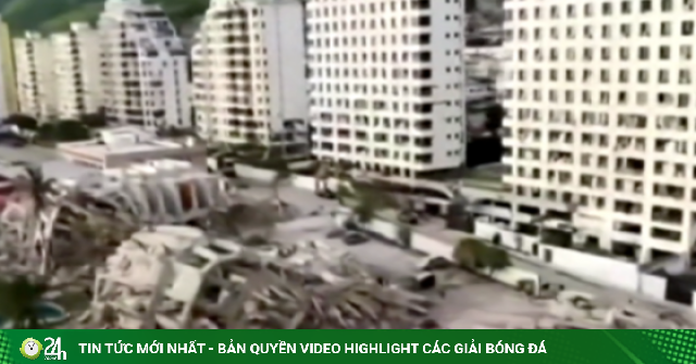 Động đất Venezuela: Thiệt hại khủng khiếp, số người chết có thể lên tới hàng nghìn