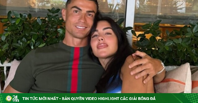 C. Ronaldo hội ngộ vợ sắp cưới sau khi phá kỷ lục tại World Cup