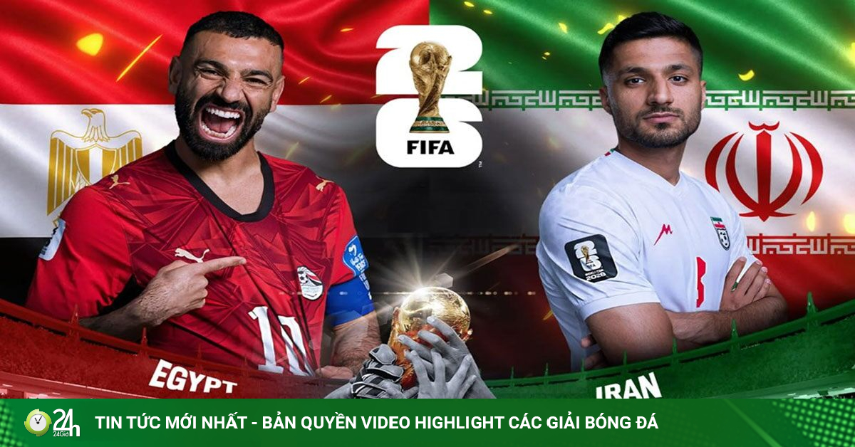 Trực tiếp bóng đá Ai Cập - Iran: Quyết đấu vì tấm vé knock-out (World Cup)