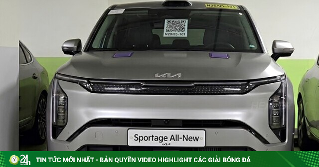 Kia Sportage thế hệ mới lộ diện với nhiều nâng cấp mới