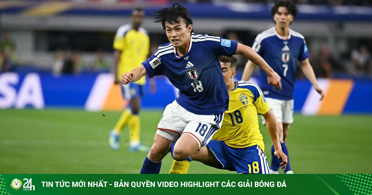 Video bóng đá Nhật Bản - Thụy Điển: Siêu phẩm bất ngờ, niềm vui lấy "vé vàng" (World Cup)
