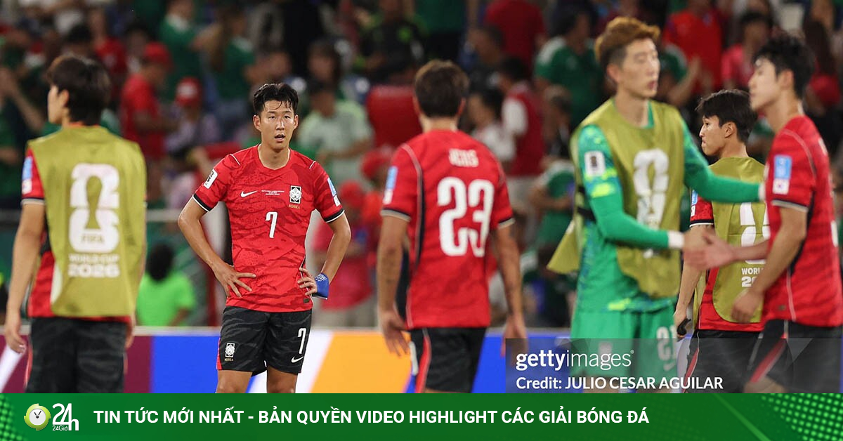 Bảng xếp hạng các đội xếp thứ ba World Cup: 3 đội có vé, Hàn Quốc run rẩy chờ tin