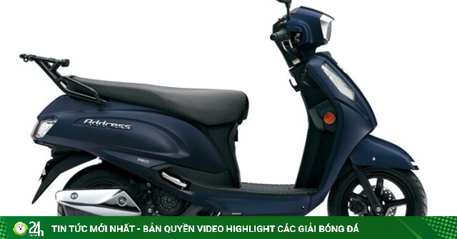 Đối thủ Honda Vision có bản mới: Suzuki Address 125 2026 nâng cấp toàn diện, giá hơn 45 triệu đồng