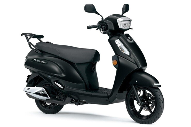Suzuki Address 125 2026 nâng cấp toàn diện, giá hơn 45 triệu đồng - 2